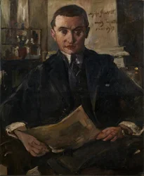 Porträt von Wolfgang Gurlitt