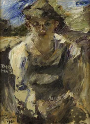 Porträt des Sohnes Thomas