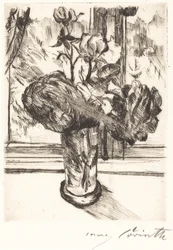 Rosen in einem Wasserglas, 1916