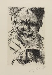 Selbstbildnis 1923