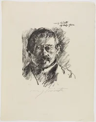 Selbstbildnis, 19. März 1920