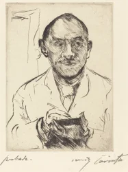 Selbstbildnis, 1915