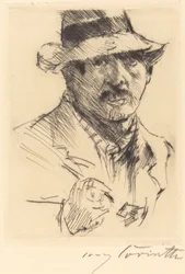 Selbstbildnis, 1920