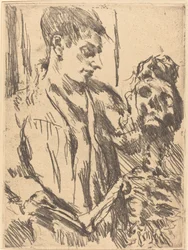 Tod und Jüngling, 1921 veröffentlicht 1922