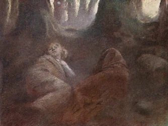 Illustration für Geschichten von Guy of Warwick