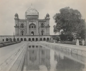 Saftar Jung Grabmal, Delhi, ca. 1890er Jahre