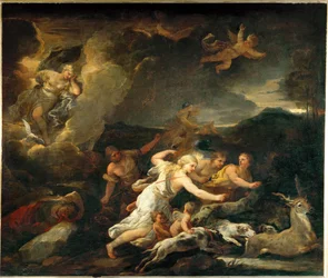 Die Jagd der Diana