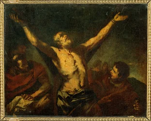 Das Martyrium des heiligen Andreas, Apostel