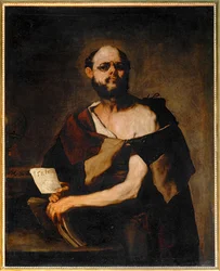 Ein Philosoph mit Brille