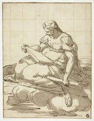 Sibylle in den Wolken