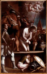 Die Kreuzabnahme des heiligen Georg