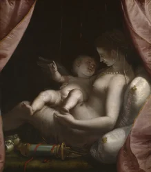 Venus und Amor, ca. 1570