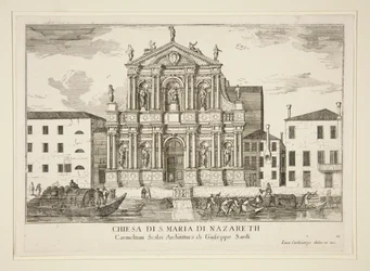 Chiesa di Santa Maria di Nazareth von