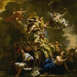 Allegorie der Klugheit