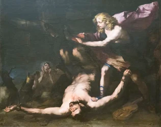 Apollo und Marsyas