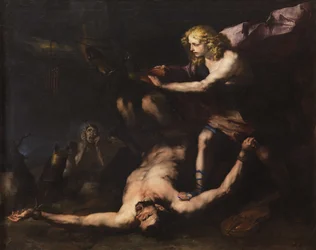 Apollo und Marsyas