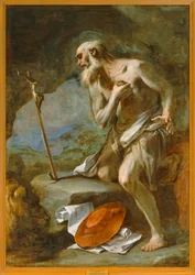 Kirchenvater Heiliger Hieronymus