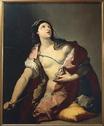Der Tod der Lucretia