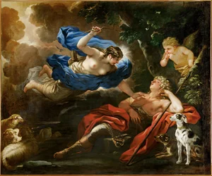 Diana und Endymion