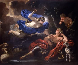 Diana und Endymion, ca. 1675-1680