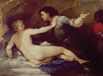 Lucretia und Tarquin