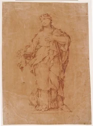 Maria Magdalena, nach Algardis Statue in S. Silvestro al Quirinale