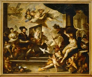 Rubens bei der Arbeit: Die Allegorie des Friedens