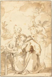 Der heilige Antonius von Padua