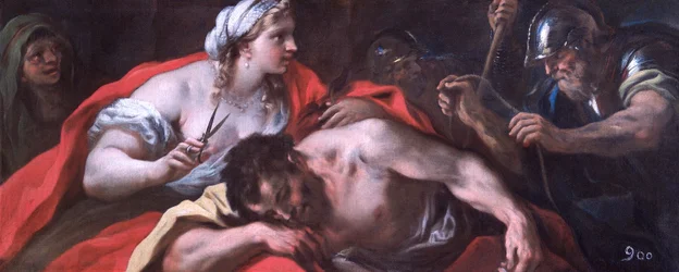 Samson und Delilah, 17. Jahrhundert