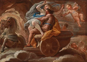 Die Entführung der Proserpina, ca. 1689