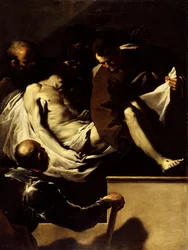 Die Grablegung Christi