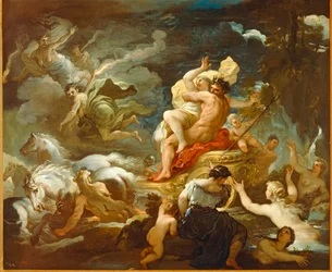 Die Entführung der Proserpina durch Hades