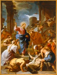 Die Auferstehung des Lazarus