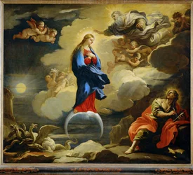 Vision des Heiligen Johannes des Göttlichen
