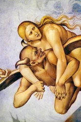 Verdammte in der Hölle