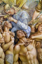 Erwählte, aus dem Freskozyklus Jüngstes Gericht