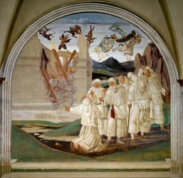 Leben des Heiligen Benedikt: „Wie Gott Florent bestraft“