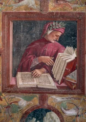 Porträt von Dante Alighieri