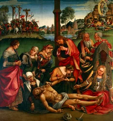 Die Beweinung Christi