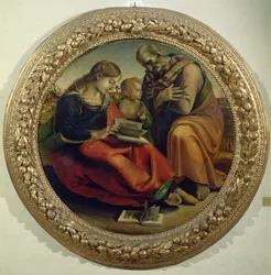 Die Heilige Familie, ca. 1485