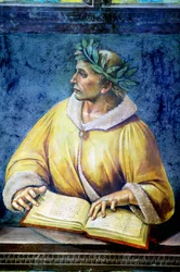 Vergil, Porträt aus dem Zyklus Berühmte Personen