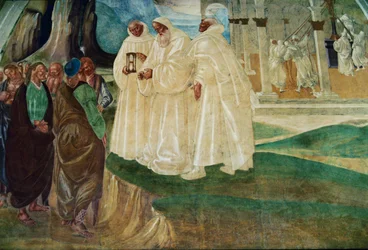 Vita des Heiligen Benedikt von Nursia
