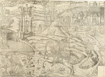 St. Georg und der Drache