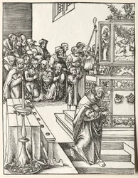 Martyrium des Hl. Johannes