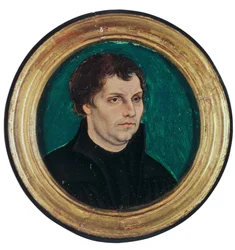 Porträt von Martin Luther, 1525