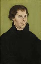 Porträt von Martin Luther, 1527