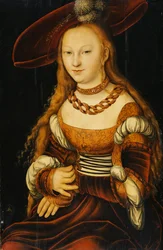 Porträt einer jungen Dame, ca. 1350