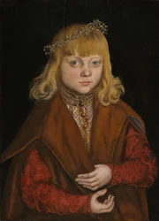 Ein Prinz von Sachsen, ca. 1517