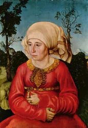 Bildnis der Frau eines Rechtsgelehrten