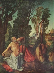 Büßender hl. Hieronymus